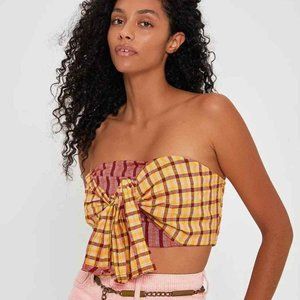 NWT Free People Salty Waters Bandeau Top | M